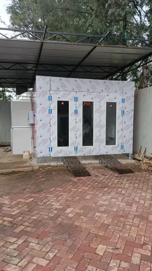 Heavy Duty Sunshine Power Spray Booth Machine Best Quality