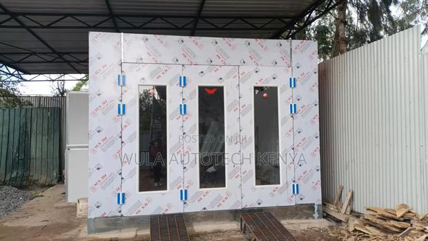 Heavy Duty Sunshine Power Spray Booth Machine Best Quality - thumbnail 2