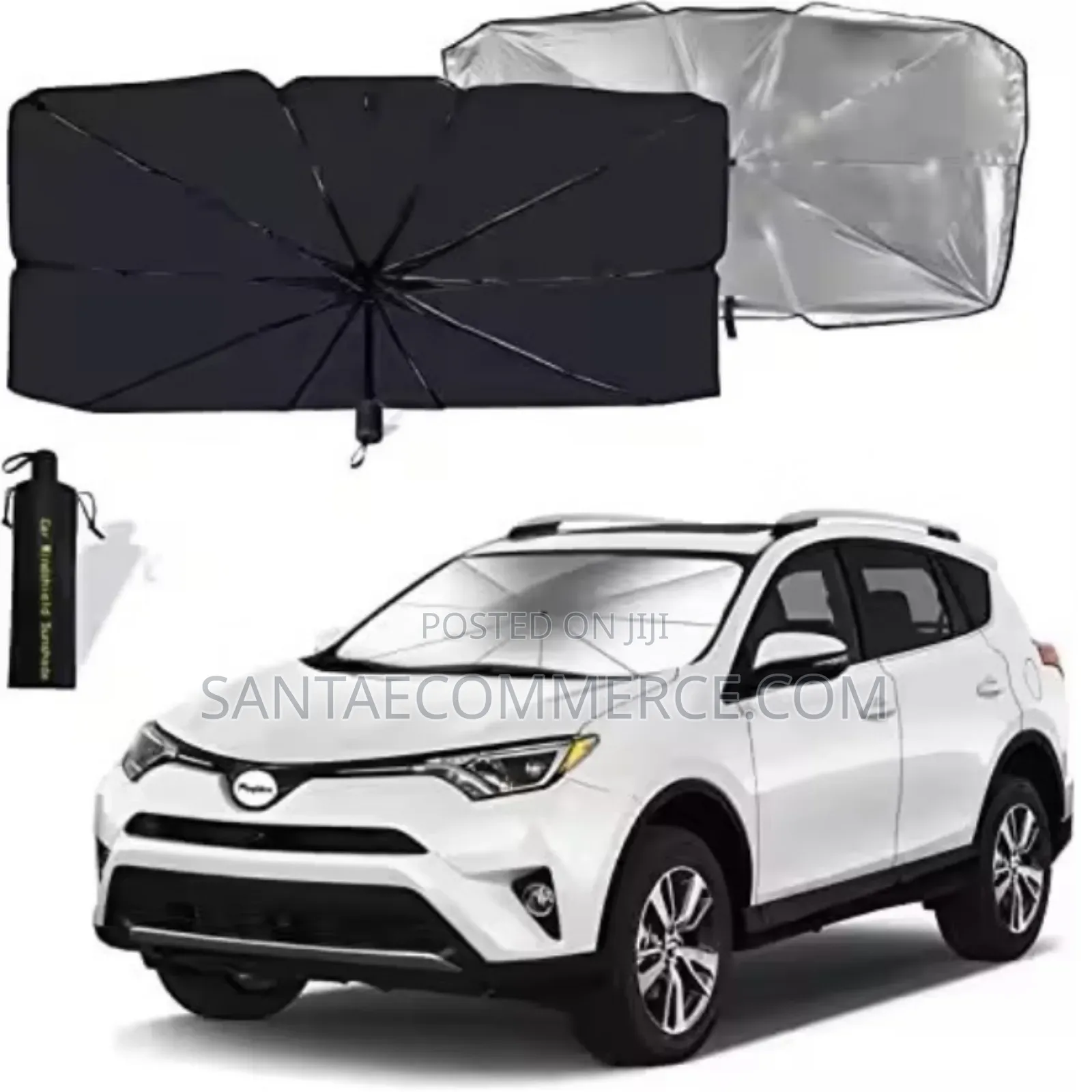 Car Windshield Sun Shade Foldable Umbrella
