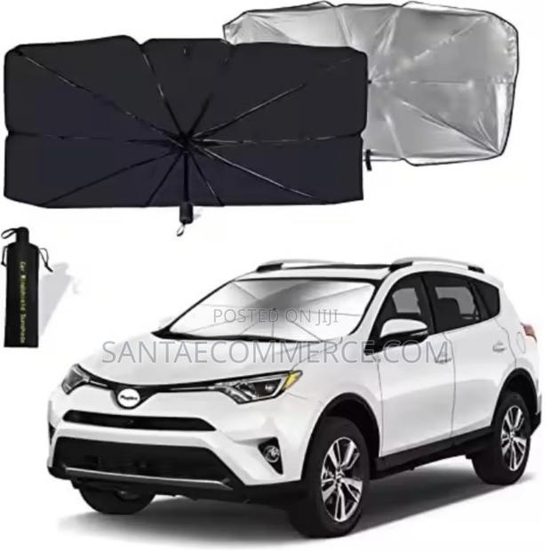 Car Windshield Sun Shade Foldable Umbrella