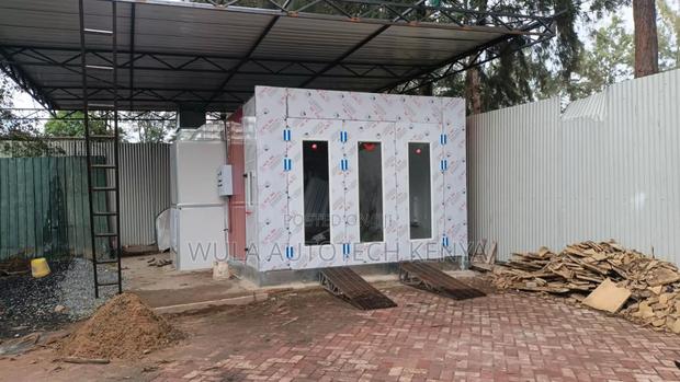 Heavy Duty Sunshine Power Spray Booth Machine Best Quality - thumbnail 3