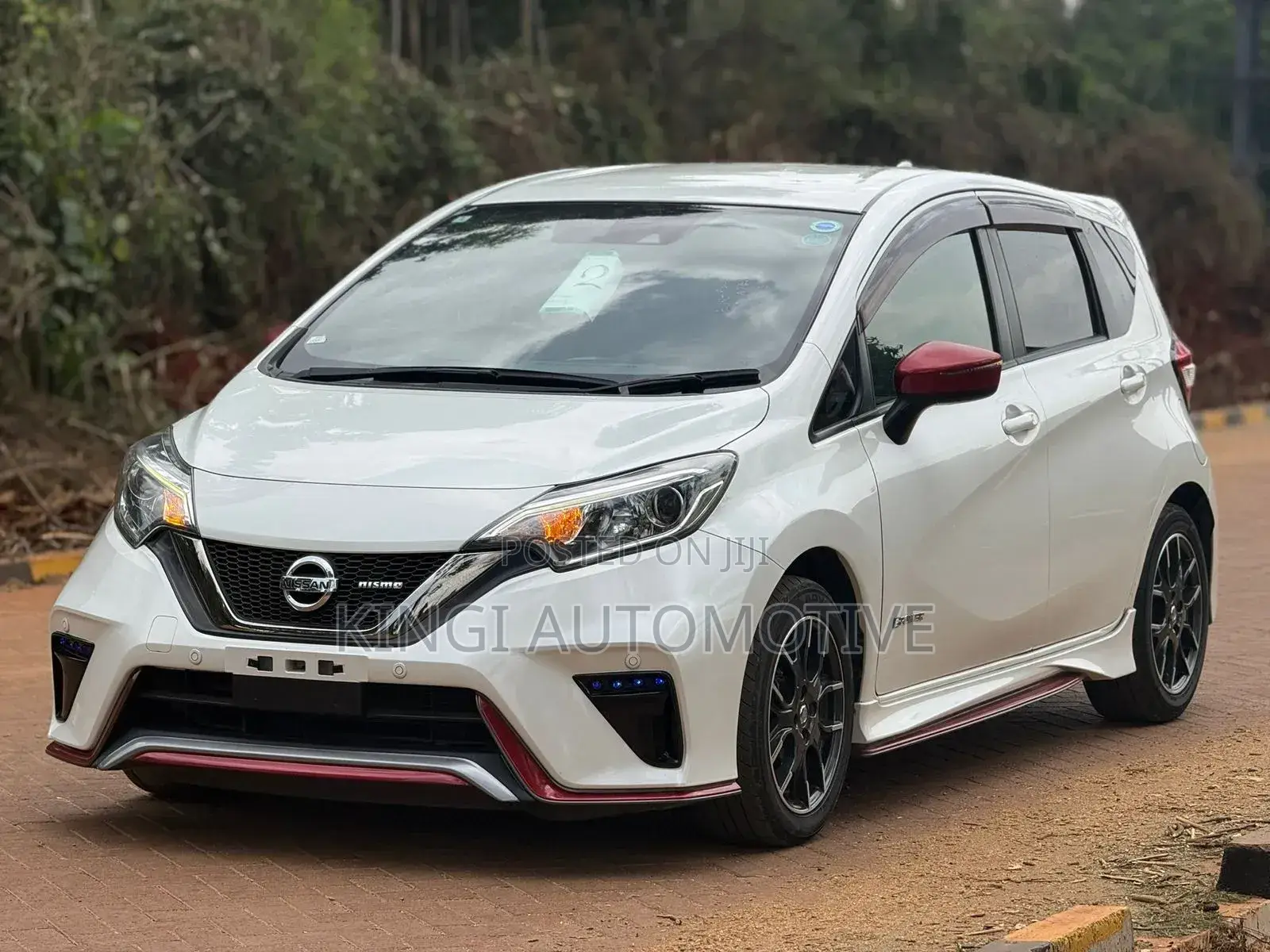 Nissan Note 2019 White