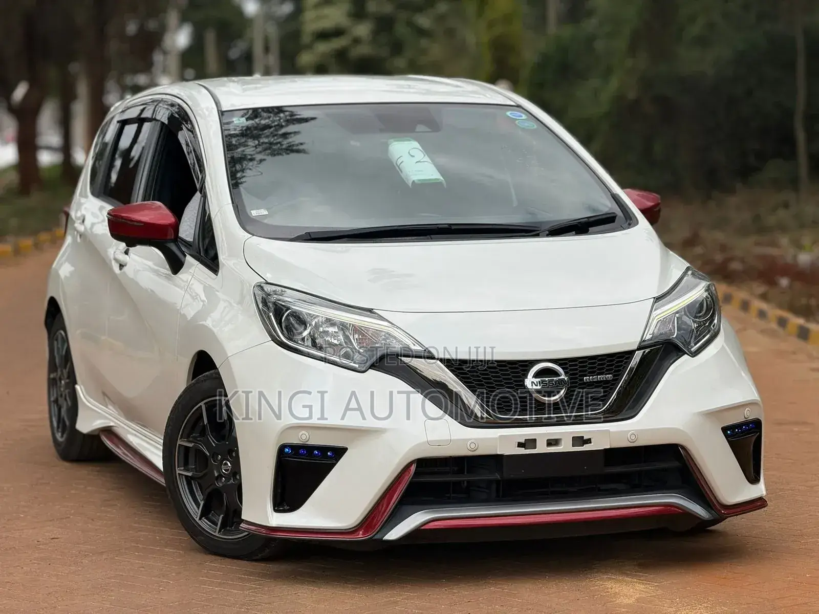 Nissan Note 2019 White