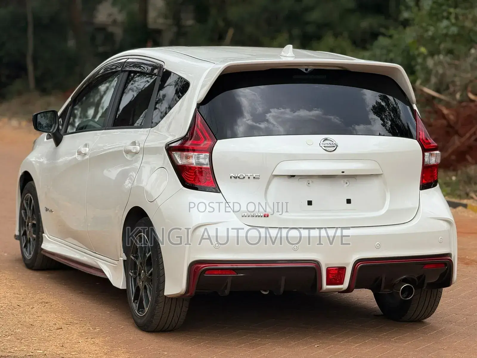 Nissan Note 2019 White
