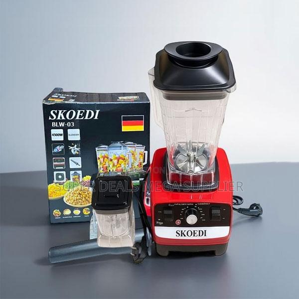 Non Slip Base 2-in-1 2.5 Litres Double Cup Blender and Grinder - main view