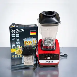 Easy to Clean 2-in-1 2.5 Litres Double Cup Blender and Grinder