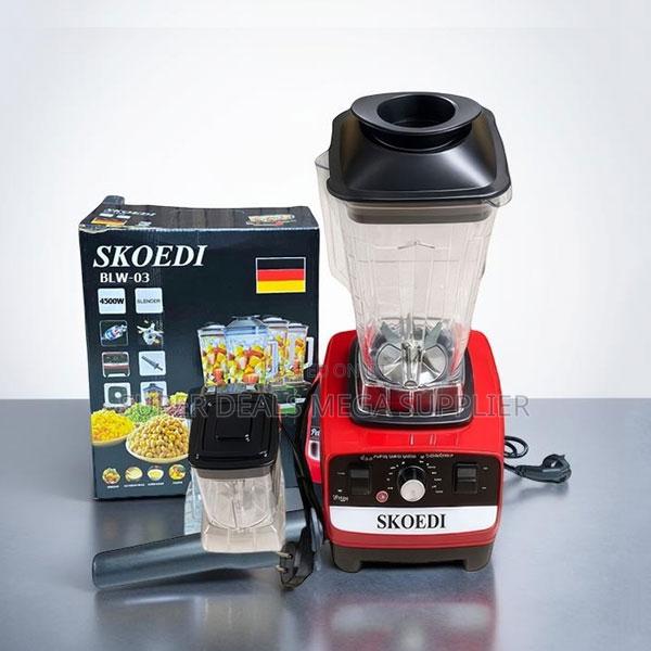 Easy to Clean 2-in-1 2.5 Litres Double Cup Blender and Grinder