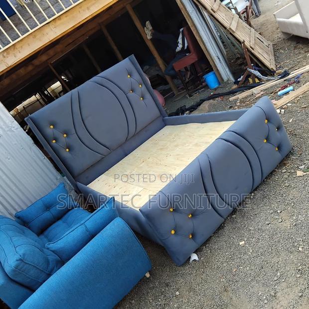 Sleek Timeless 5 by 6 Modern Bed - main view