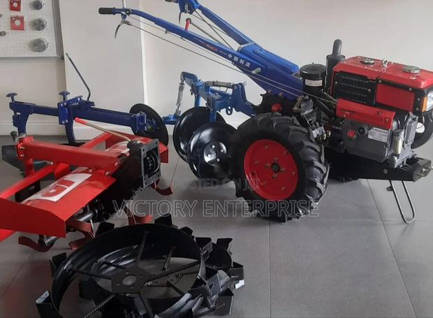 Jd Jiadi Diesel Walking Tractor 10hp