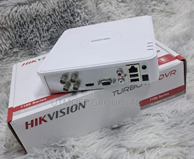 Hikvision 1080p 4ch Security DVR - main view
