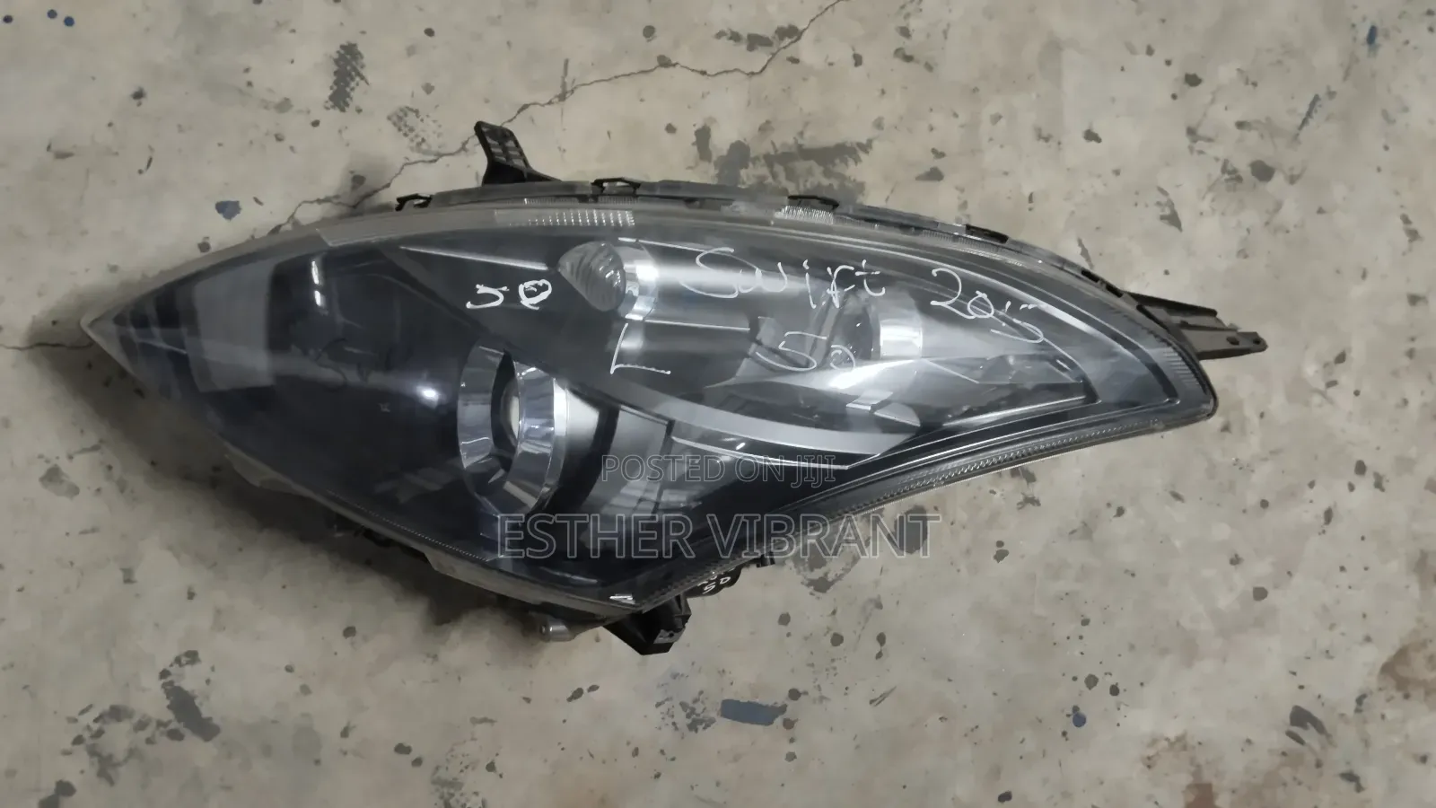 Suzuki Swift 2014 Headlights Zenon
