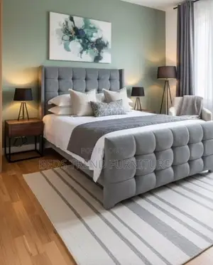 Casual Modern 5 by 6 Bed