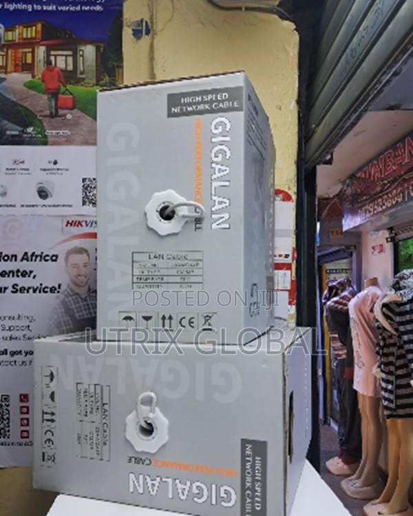 Gigalan Cat 6 Utp Cable 305m Reliable Lan Network Wire