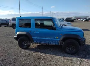 Suzuki Jimny 2019 Blue