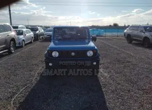 Suzuki Jimny 2019 Blue
