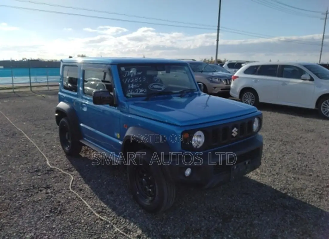 Suzuki Jimny 2019 Blue