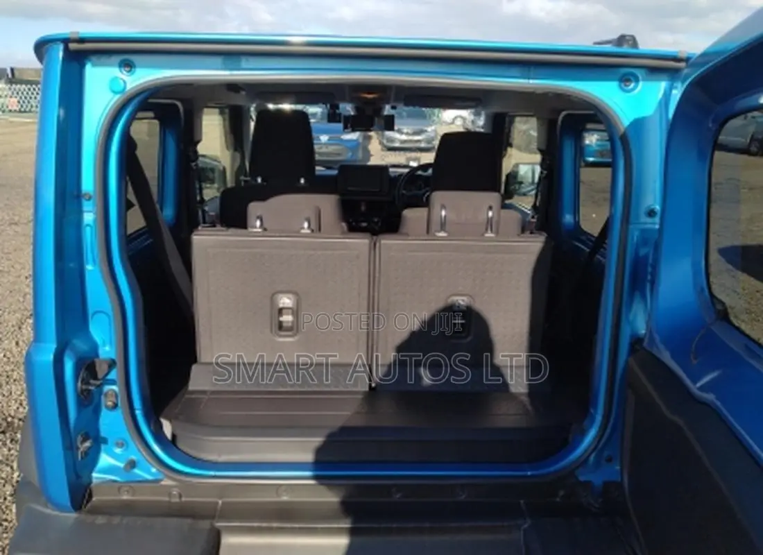 Suzuki Jimny 2019 Blue