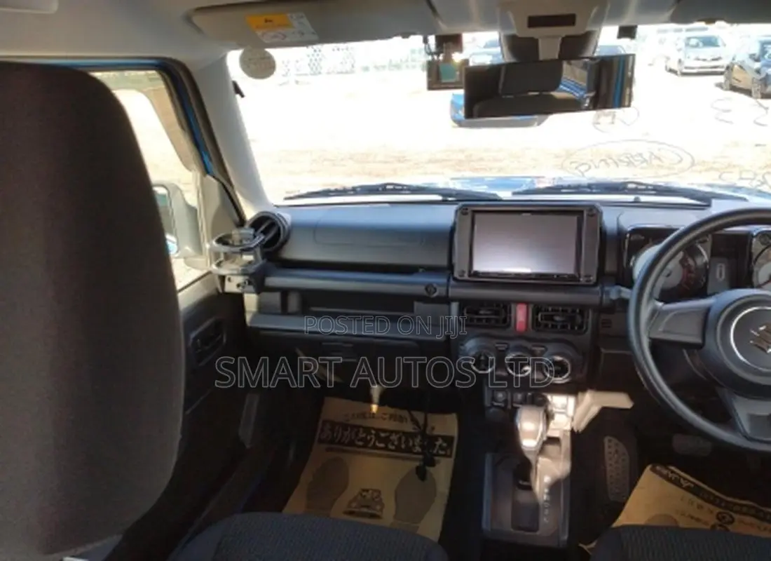 Suzuki Jimny 2019 Blue