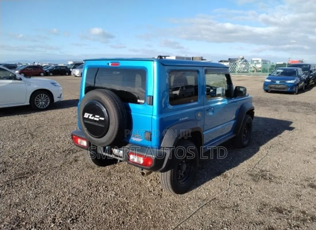 Suzuki Jimny 2019 Blue