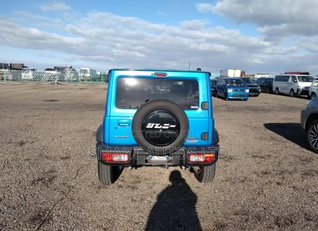 Suzuki Jimny 2019 Blue
