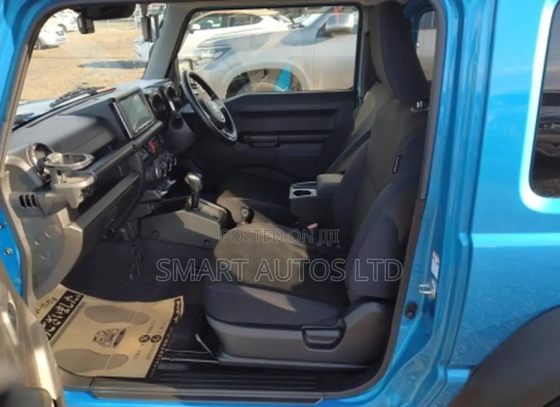 Suzuki Jimny 2019 Blue
