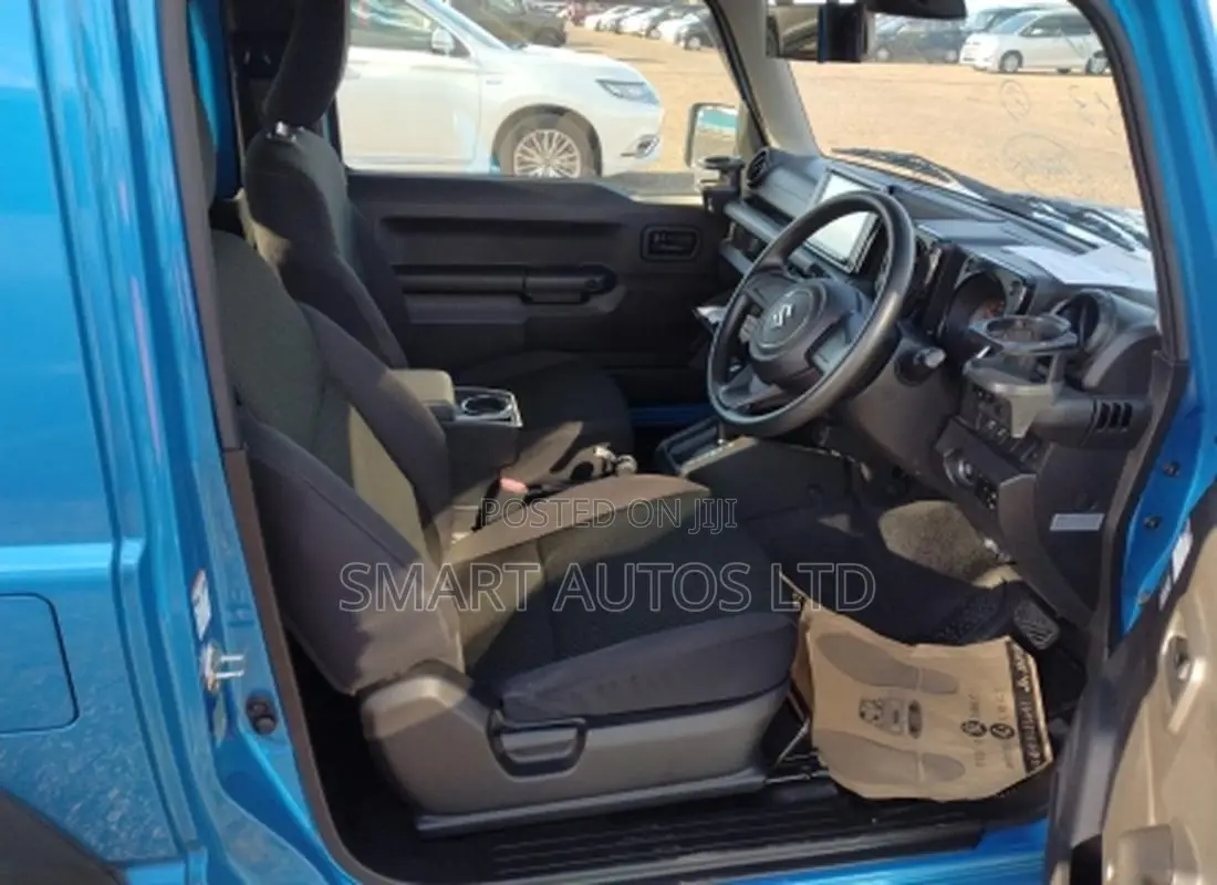 Suzuki Jimny 2019 Blue