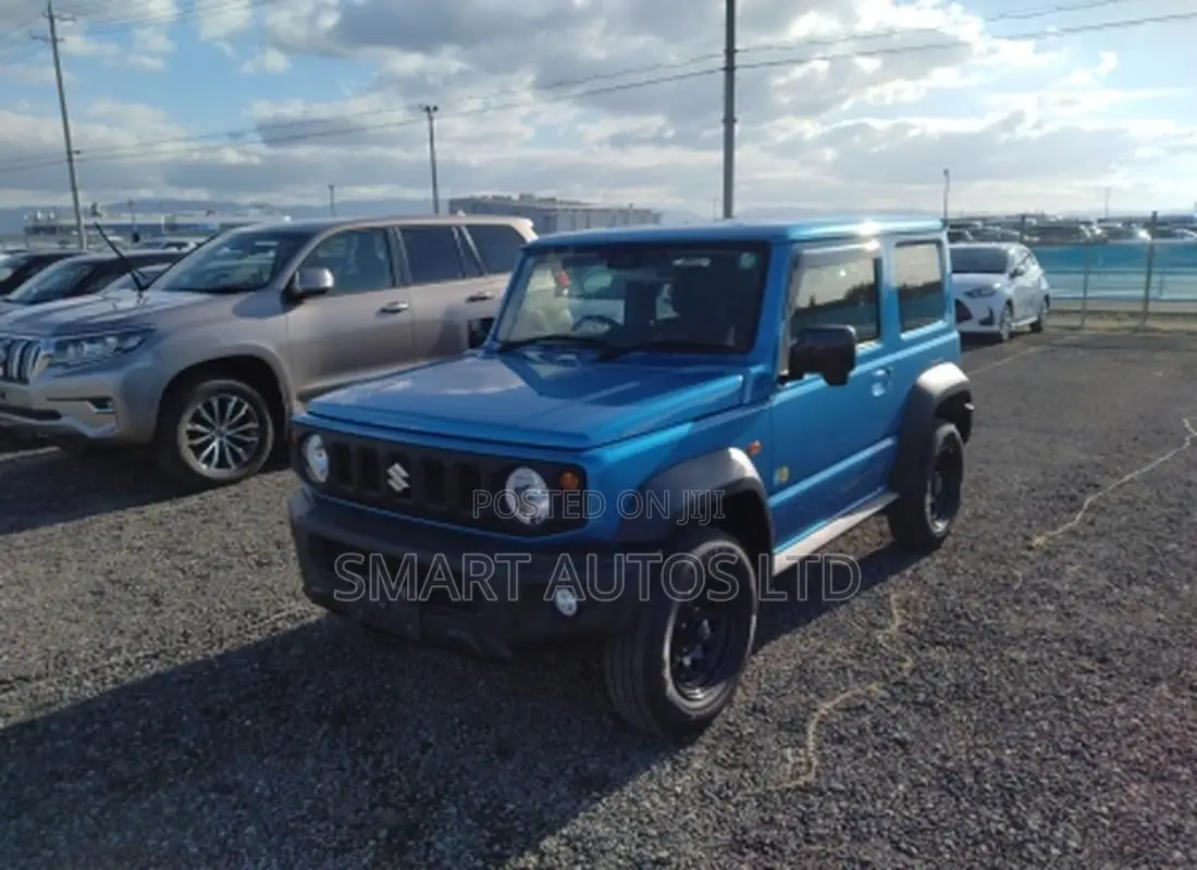 Suzuki Jimny 2019 Blue