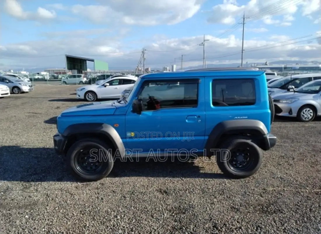 Suzuki Jimny 2019 Blue