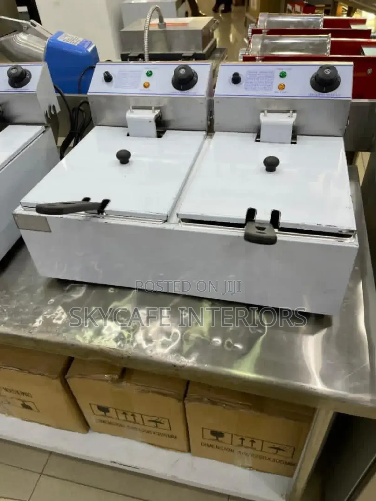 Modern Electric Commercial Fryer