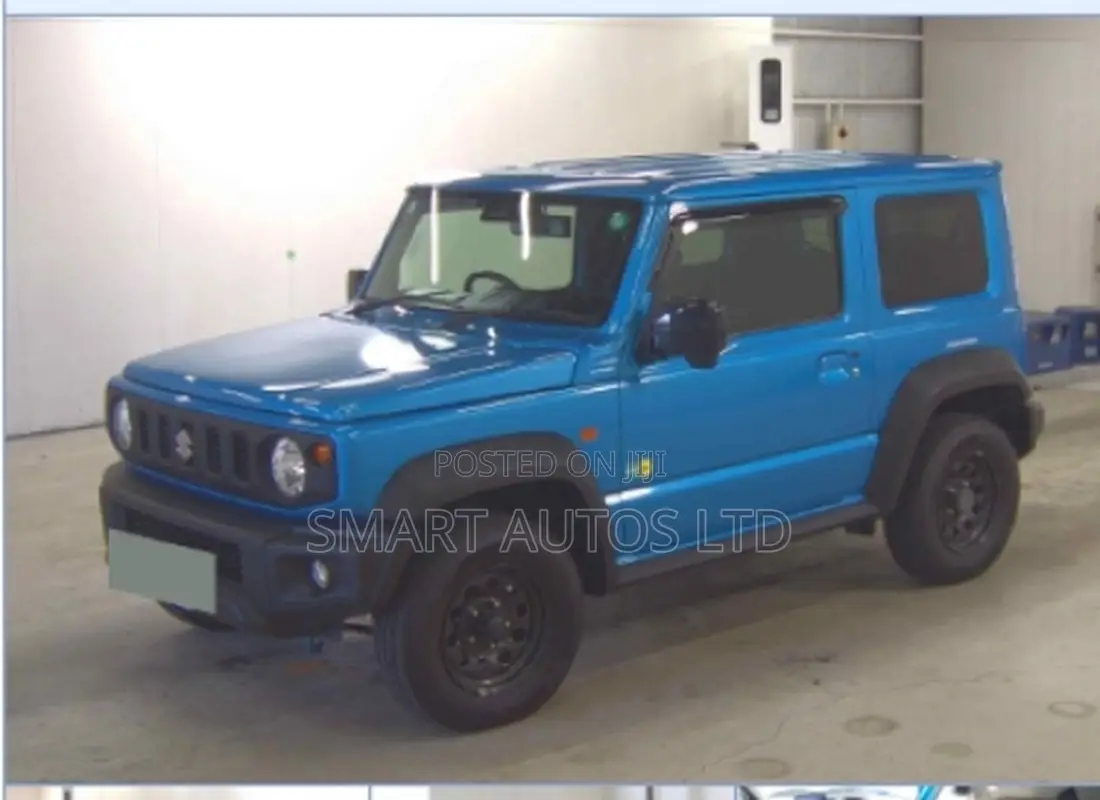Suzuki Jimny 2019 Blue