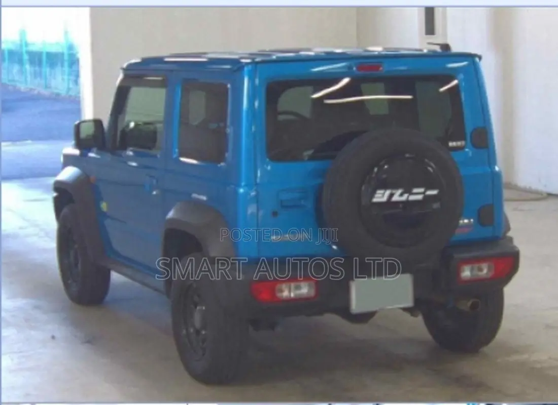 Suzuki Jimny 2019 Blue