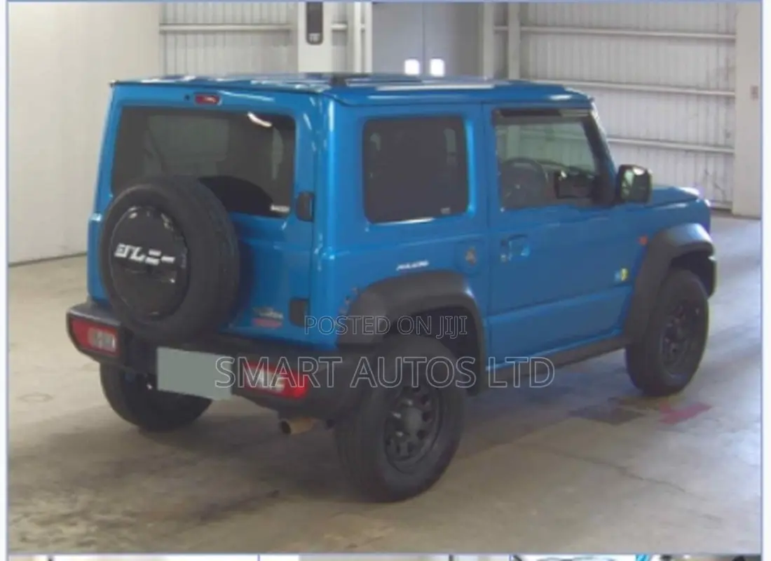Suzuki Jimny 2019 Blue