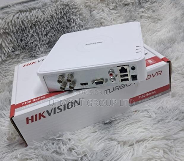 Hikvision 4ch DVR – Smart CCTV - main view