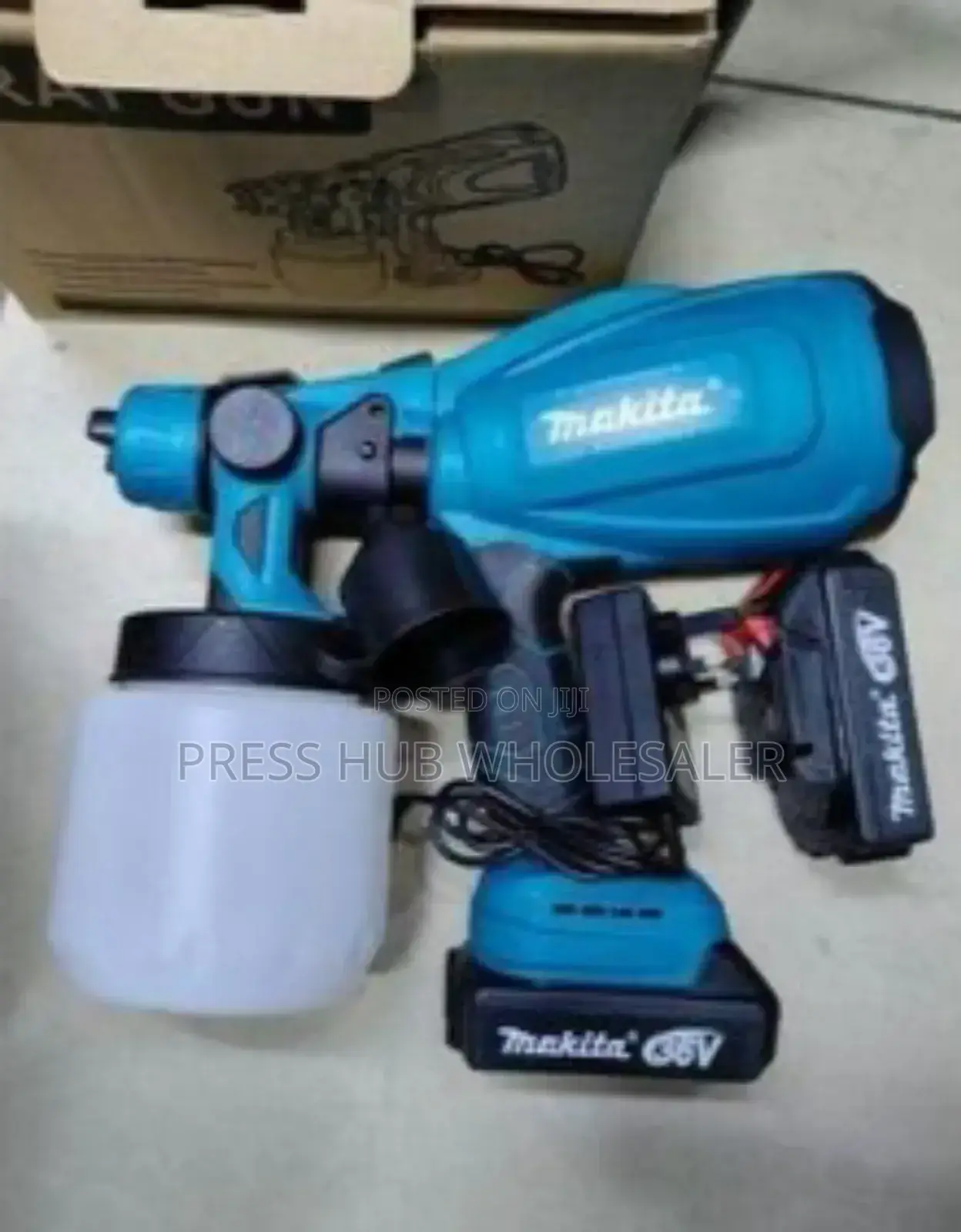 Makita Model Jh-10j Electric Paint Sprayer