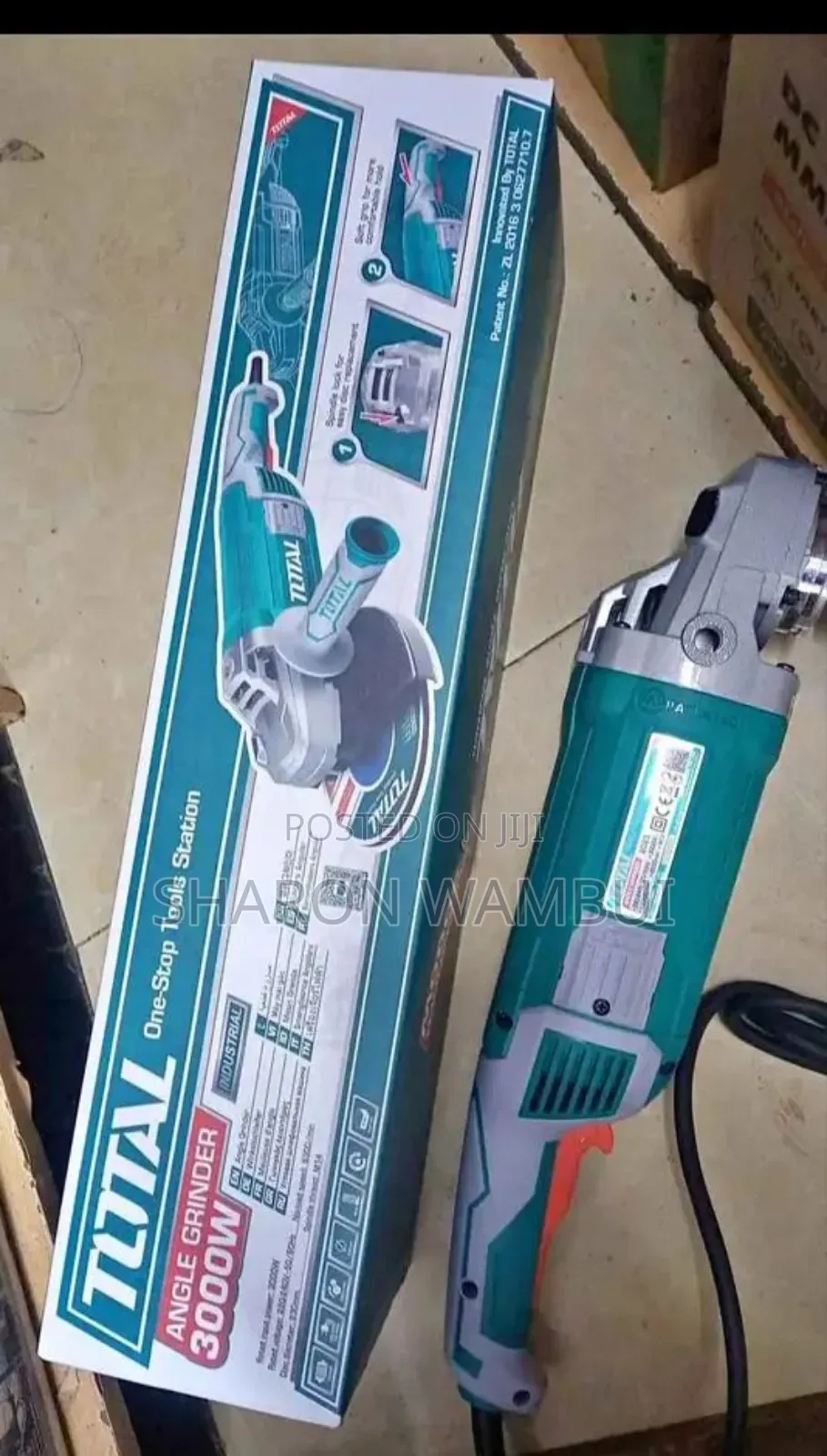 Total 3000w Angle Grinder/3000w Total Angle Grinder