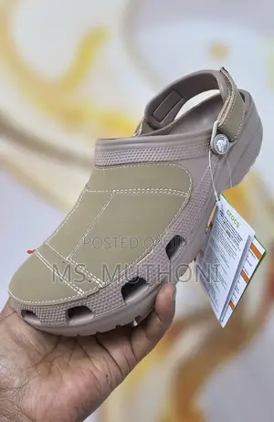 The Crocs Yukon Vista Ii Clog in Beige Size 40-45
