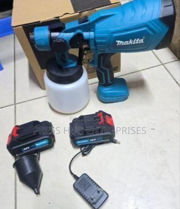 Makita Electric Paint Sprayer"  - main view