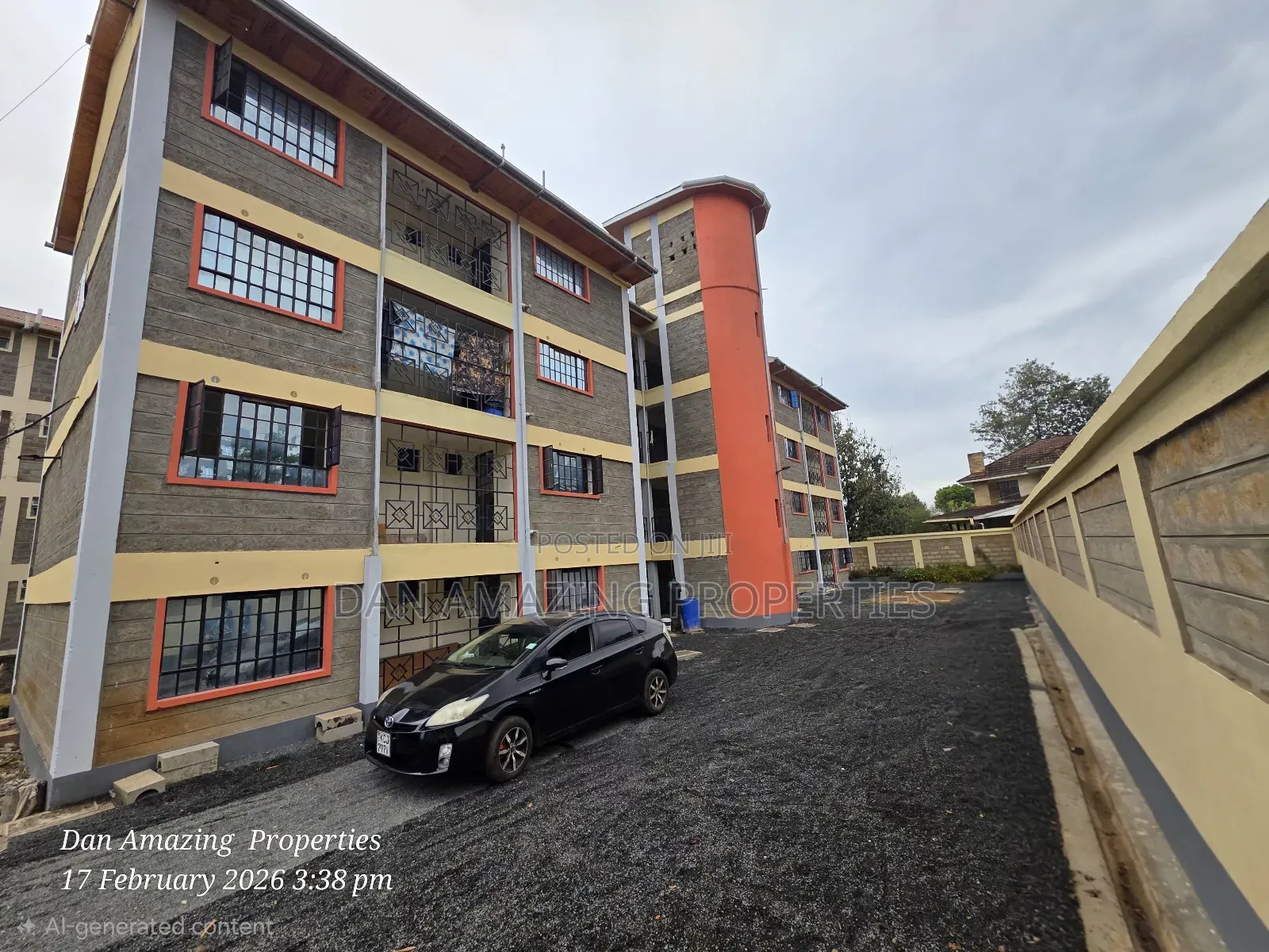 3bdrm Apartment in Zambia Rd, Ngong for rent