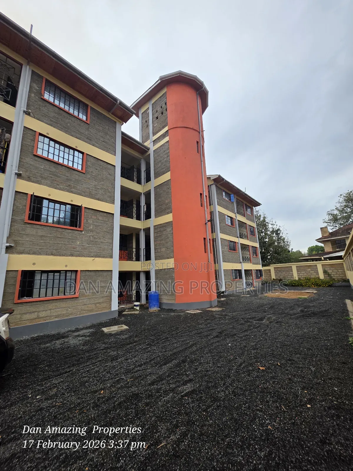 3bdrm Apartment in Zambia Rd, Ngong for rent