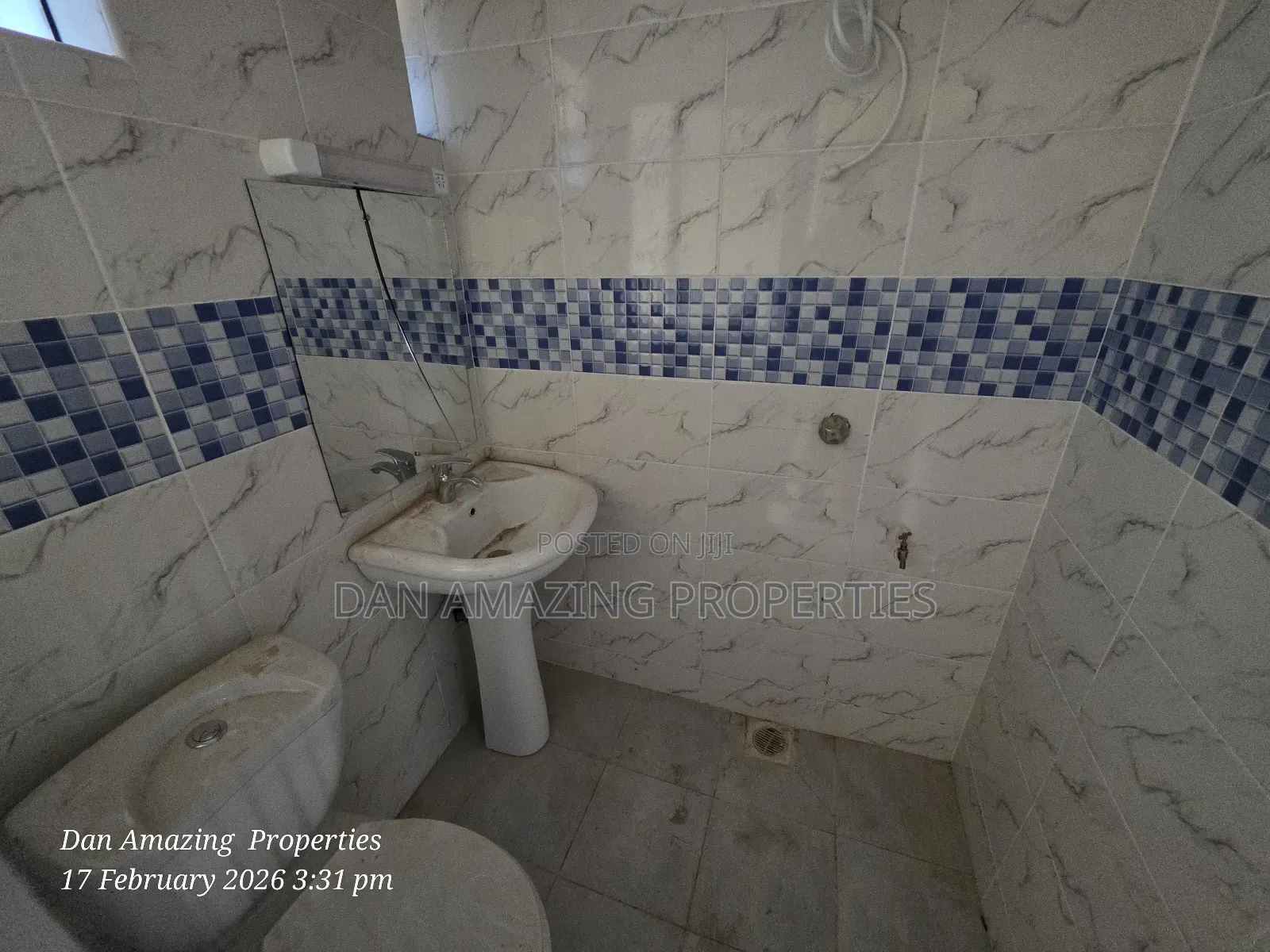 3bdrm Apartment in Zambia Rd, Ngong for rent