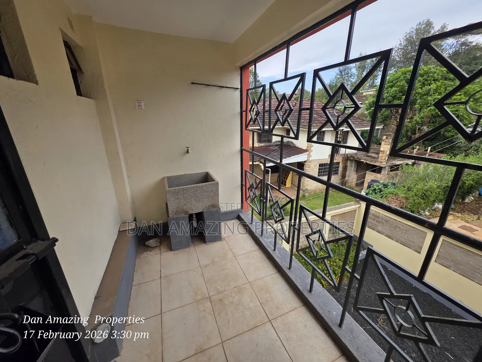 3bdrm Apartment in Zambia Rd, Ngong for rent
