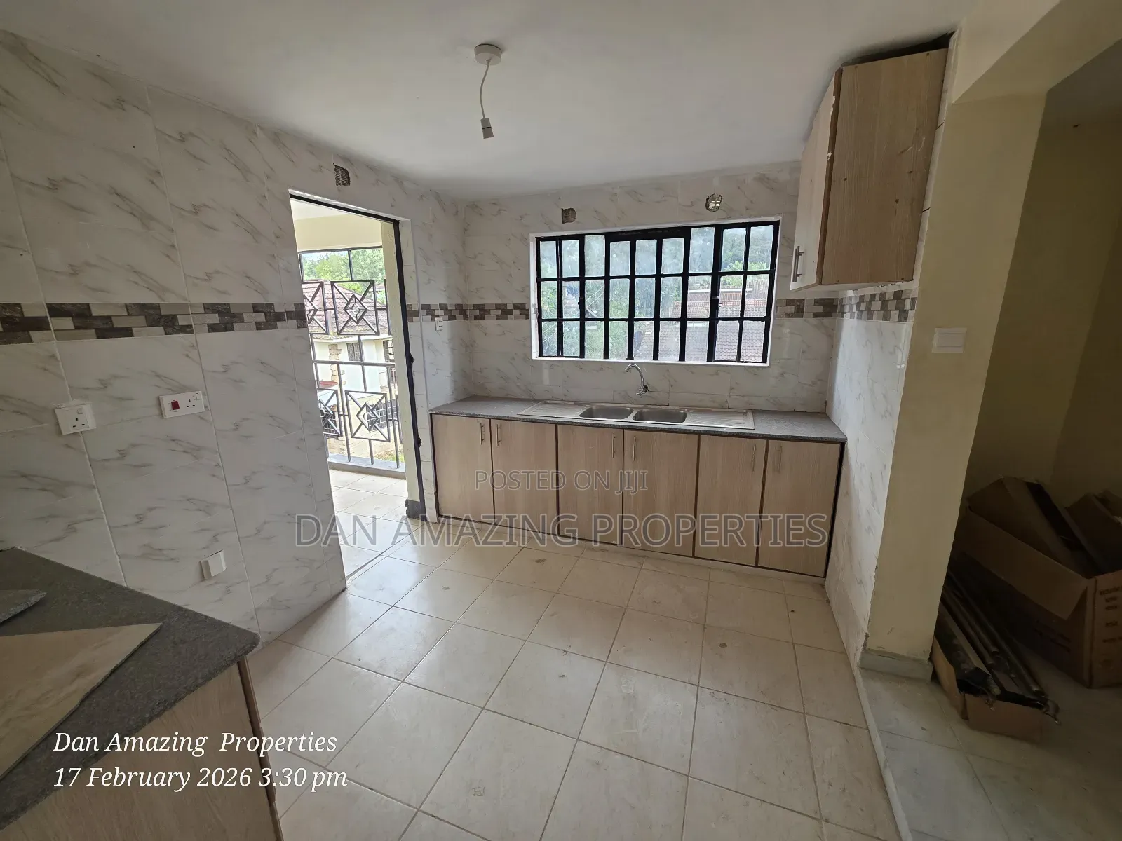 3bdrm Apartment in Zambia Rd, Ngong for rent