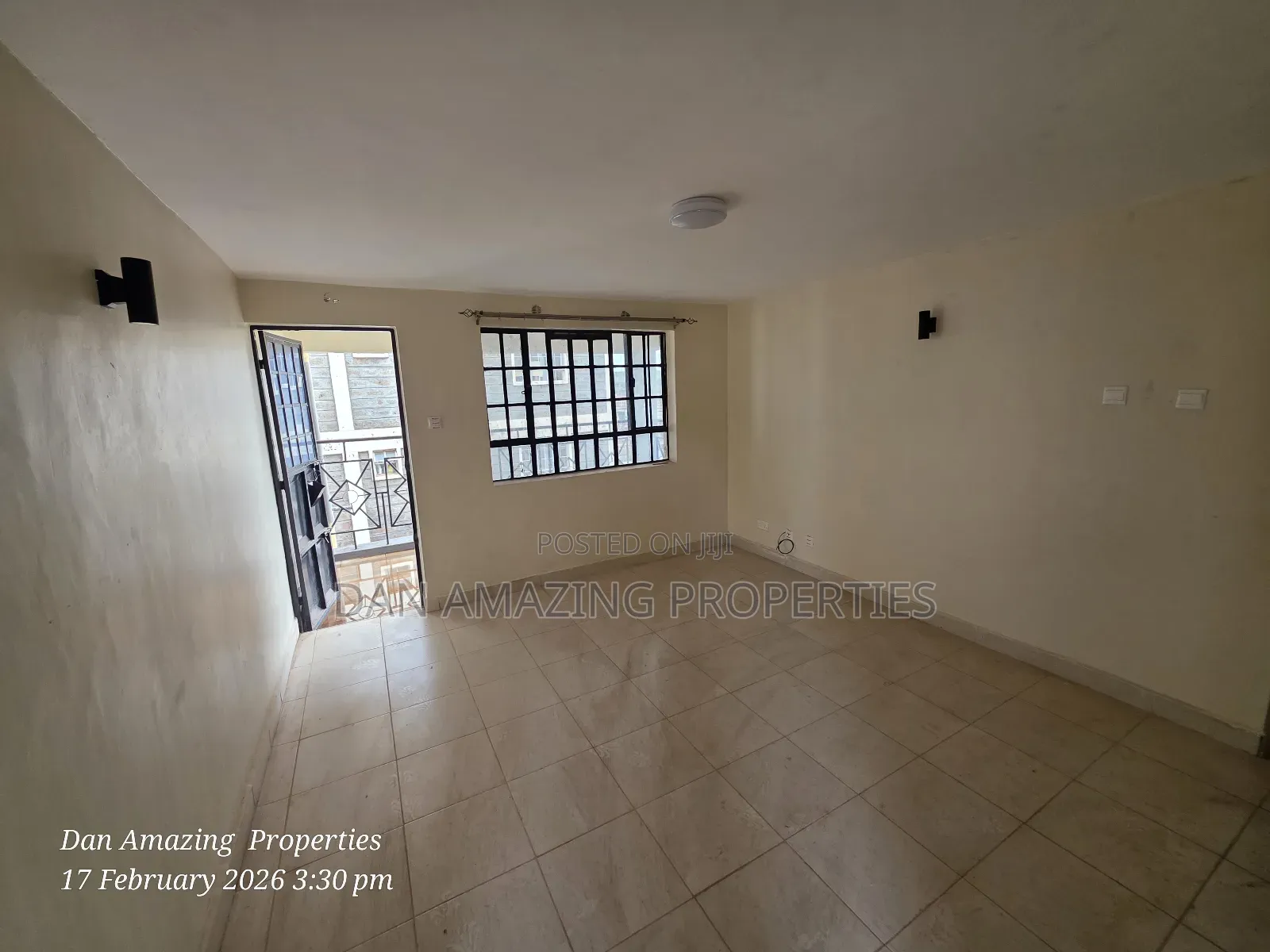 3bdrm Apartment in Zambia Rd, Ngong for rent