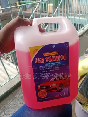 Shinny Effect 5 Litres Car Shampoo