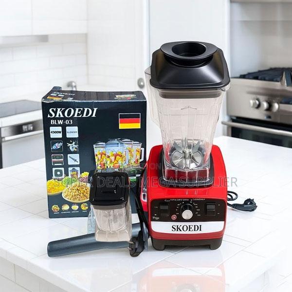 Durable Construction 2-in-1 2.5 Litres Double Cup Blender and Grinder