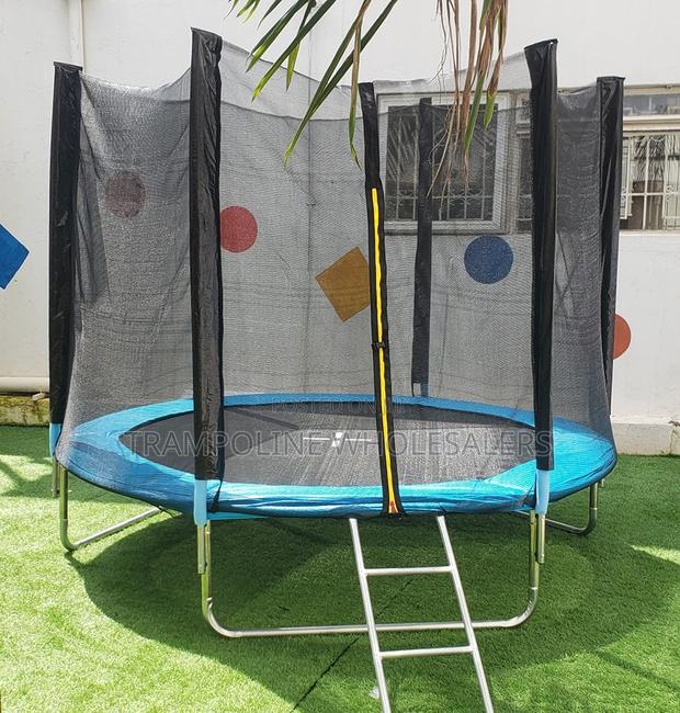 6ft Trampolines , Springing Into Sunshine Smiles - main view