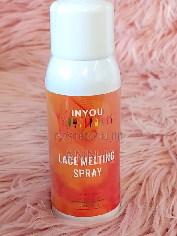 Lace Melting Spray - main view