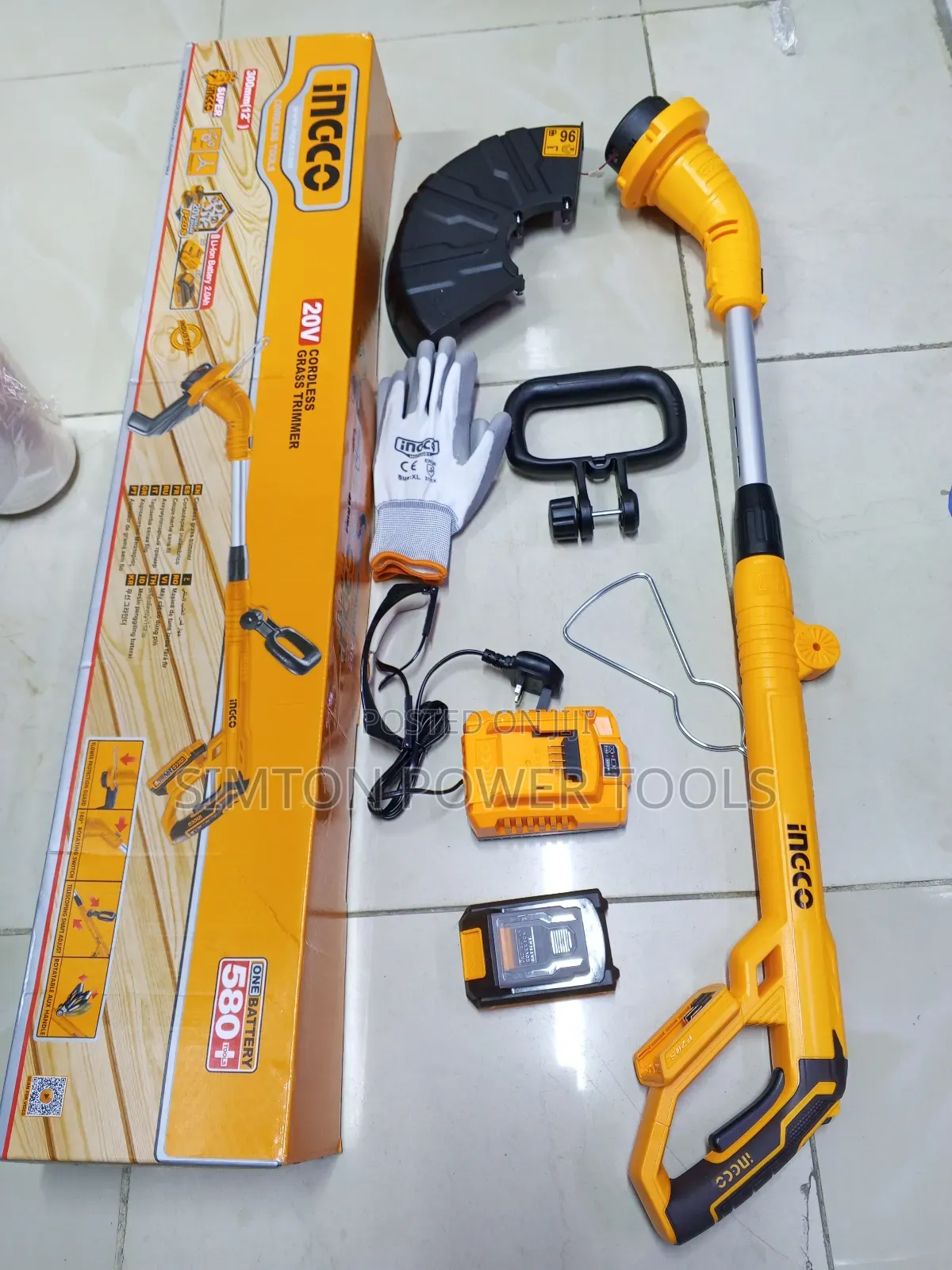Ingco 20volts Garden Brush Cutter