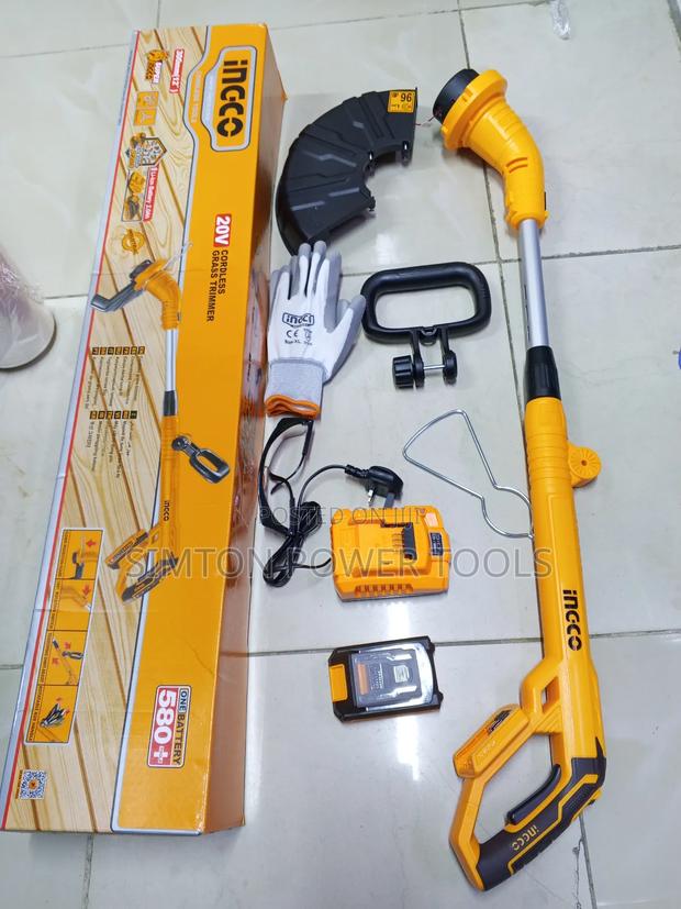 Ingco 20volts Garden Brush Cutter - main view