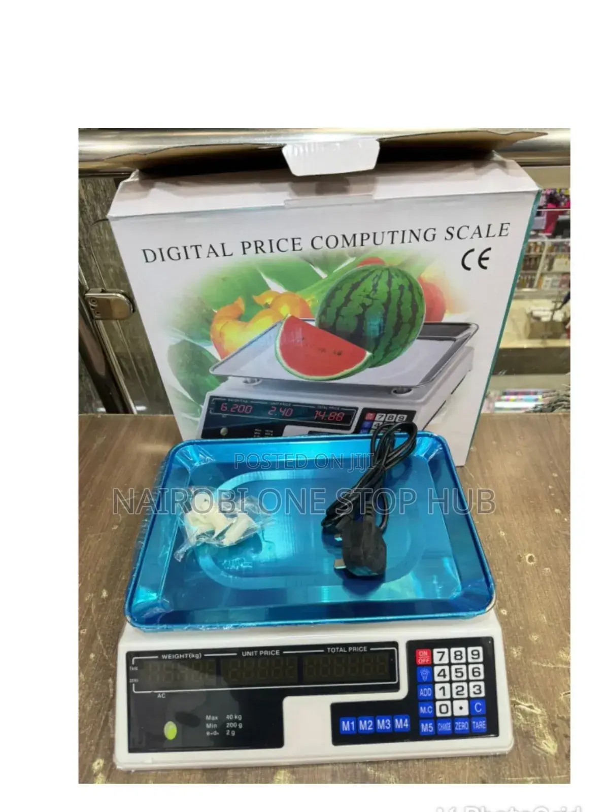 Acs 40 Price Computing Scale Without Arm